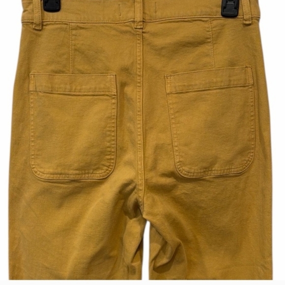 Madewell Emmett 2.0 Wide-leg Highrise Crop Pants Size 28 - Picture 5 of 8